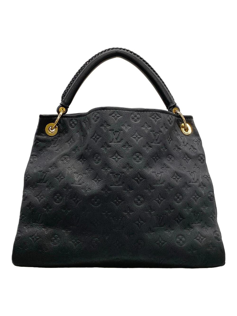 Louis Vuitton Artsy Mm Noir Empreinte #369956L24B